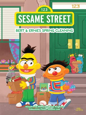 cover image of Bert & Ernie's Spring Cleaning